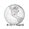 Outline Map of ZIP Code 76226