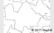 Blank Simple Map of ZIP code 76226