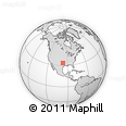 Outline Map of ZIP Code 76227