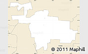 Classic Style Simple Map of ZIP code 76227
