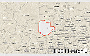 Classic Style 3D Map of ZIP code 76247