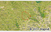 Satellite 3D Map of ZIP code 76247