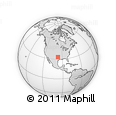 Outline Map of ZIP Code 76247