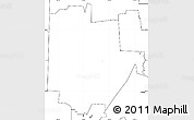 Blank Simple Map of ZIP code 76247