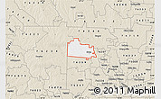 Classic Style Map of ZIP code 76249