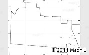 Blank Simple Map of ZIP code 76249