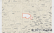 Classic Style Map of ZIP code 76259