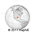 Outline Map of ZIP Code 76259