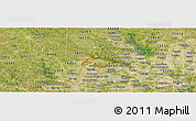 Satellite Panoramic Map of ZIP code 76262