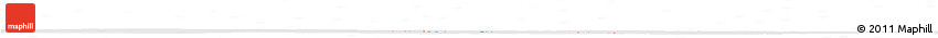 Silver Style Horizon Map of ZIP Code 76266, single color outside