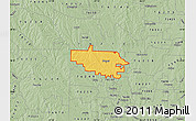 Savanna Style Map of ZIP code 76266