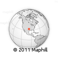 Outline Map of ZIP Code 76266