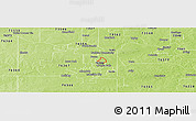 Physical Panoramic Map of ZIP code 76311