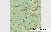 Savanna Style Map of ZIP codes starting with 764