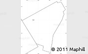Blank Simple Map of ZIP code 76436