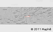 Gray Panoramic Map of ZIP code 76463