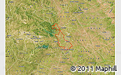 Satellite Map of ZIP code 76502