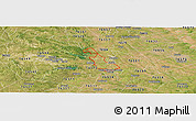 Satellite Panoramic Map of ZIP code 76502