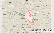 Classic Style Map of ZIP code 76513