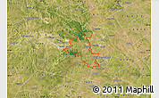 Satellite Map of ZIP code 76513