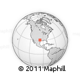 Outline Map of ZIP Code 76513