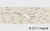 Classic Style Panoramic Map of ZIP code 76513