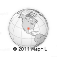Outline Map of ZIP Code 76531