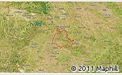 Satellite 3D Map of ZIP code 76534