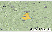 Savanna Style 3D Map of ZIP code 76534