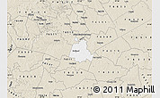 Classic Style Map of ZIP code 76534
