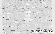 Silver Style Map of ZIP code 76534