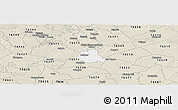 Classic Style Panoramic Map of ZIP code 76534