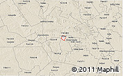 Classic Style 3D Map of ZIP code 76541