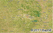 Satellite 3D Map of ZIP code 76541