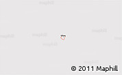 Silver Style 3D Map of ZIP code 76541, single color outside