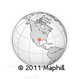 Outline Map of ZIP Code 76541