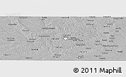 Gray Panoramic Map of ZIP code 76541