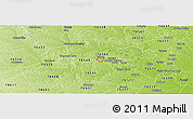Physical Panoramic Map of ZIP code 76541