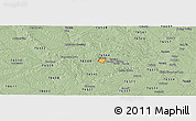 Savanna Style Panoramic Map of ZIP code 76541