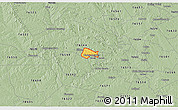 Savanna Style 3D Map of ZIP code 76543