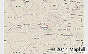 Classic Style Map of ZIP code 76543