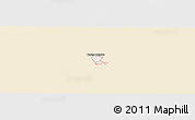 Classic Style Panoramic Map of ZIP code 76548, single color outside