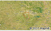 Satellite 3D Map of ZIP code 76549