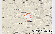 Classic Style Map of ZIP code 76549