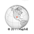 Outline Map of ZIP Code 76549