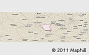 Classic Style Panoramic Map of ZIP code 76549