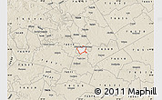Classic Style Map of ZIP code 76554