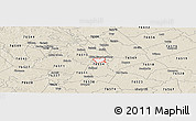 Classic Style Panoramic Map of ZIP code 76554