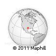 Outline Map of ZIP Code 76557