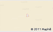 Classic Style 3D Map of ZIP code 76559, single color outside